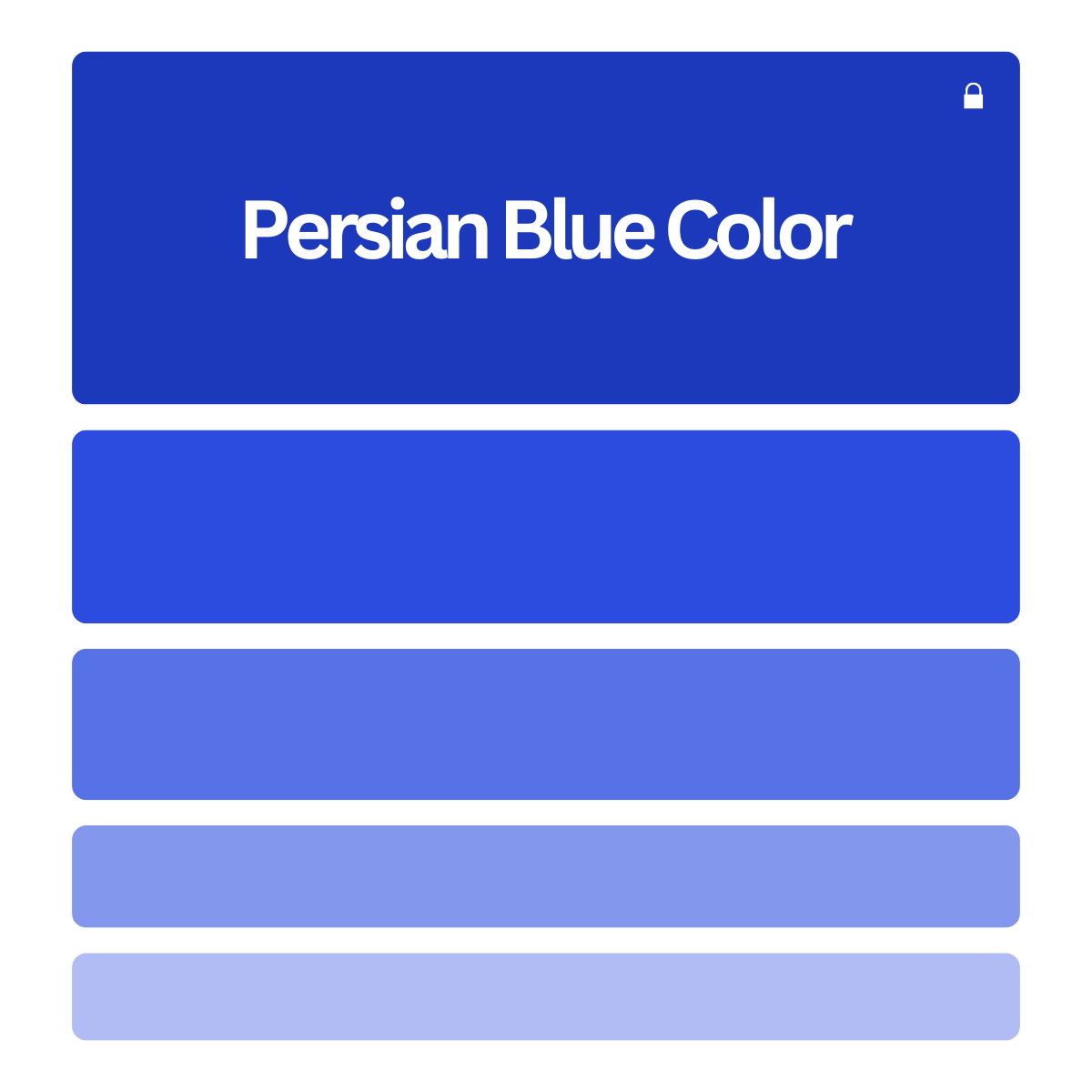 Persian Blue Color Best Practices, Color Codes, Palettes & More!